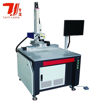 Μεγάλη εμβέλεια 2.5D 3D Laser Marker Φυτικών ινών UV CO2 7000mm/S Ταχύτητα Laser Marking Machine