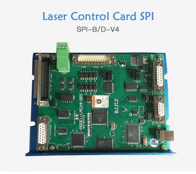 Usb-SPI κάρτα ελέγχου λέιζερ ινών για το λέιζερ που χαρακτηρίζει τη μηχανή