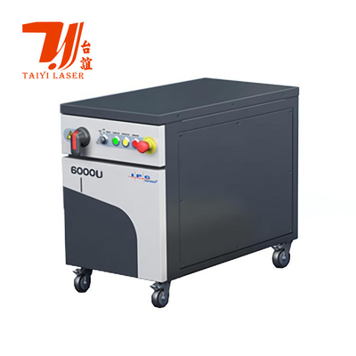 IPG πηγή λέιζερ υψηλής ισχύος 6KW 6000W YLS-U σειράς ίνες λέιζερ πηγή για CNC μεταλλική ίνες λέιζερ μηχανή κοπής