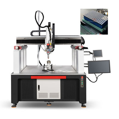 Αυτόματος συγκολλητής γλωττίδων μπαταρίας λέιζερ Taiyi