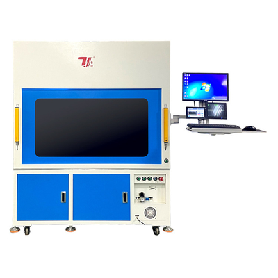 Μηχανή Αυτόματης Συγκόλλησης Fiber Laser για Φυσητήρες από Ανοξείδωτο Χάλυβα, Κλειστού Τύπου, για την Έκθεση Canton Fair