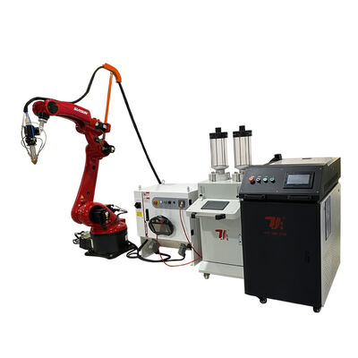 6KW High-Speed CNC Laser Cladding Machine για επισκευή άξονα και αντικατάσταση χρωματοποίησης, 90% αποδοτικότητα σκόνης