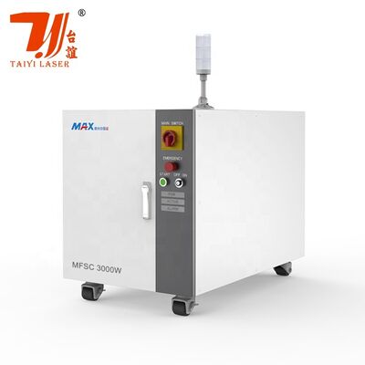 MAX MFSC-3000 3000W 3KW ινώδης πηγή λέιζερ για την κοπή μετάλλων