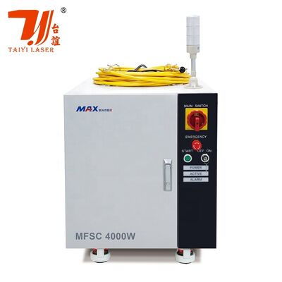 MAX MFSC-4000 4000W 4KW Πηγή λέιζερ πολυμέτωπης ινών για μηχανή κοπής λέιζερ