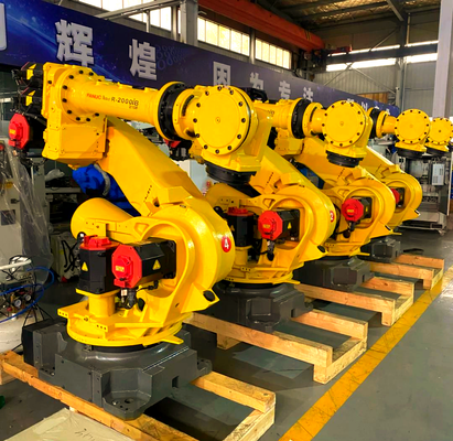Σύστημα κοπής λέιζερ ρομπότ FANUC με πηγή λέιζερ ινών IPG 3000W-6000W για εξαρτήματα αυτοκινήτων και αεροδιαστημικά εξαρτήματα
