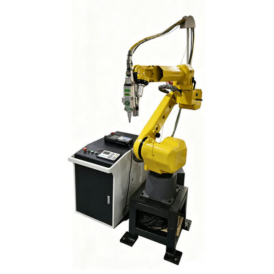 Ρομπότ κοπής λέιζερ FANUC με 6άξιο βραχίονα και ολοκληρωμένο σύστημα όρασης για επεξεργασία λεπτών μετάλλων με ακρίβεια
