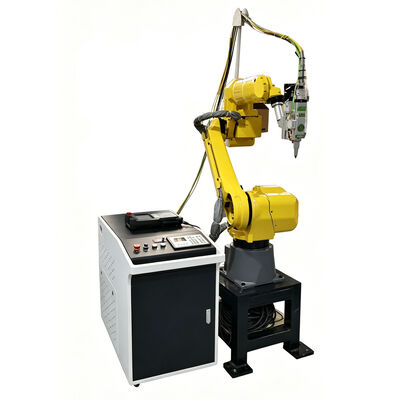 Μηχανή κοπής λέιζερ ρομπότ FANUC 6-άξονας με λογισμικό 3D Offline προγραμματισμού για αεροδιαστημικά εξαρτήματα αλουμινίου και κράματος τιτανίου