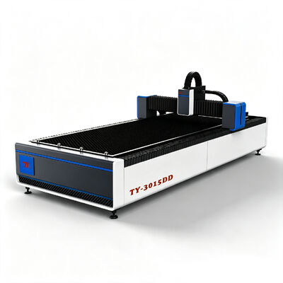 Μηχανή κοπής λέιζερ CNC 3 kW για φύλλα με πηγή IPG