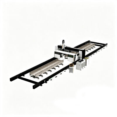 H-beam three-dimensional five-axis  laser production line laser cutting machine