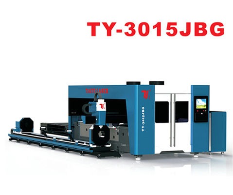 Ty-3015JBG 1000W - τέμνουσα μηχανή λέιζερ σωλήνων σωλήνων SS μετάλλων κοπτών λέιζερ ινών 6000W CNC
