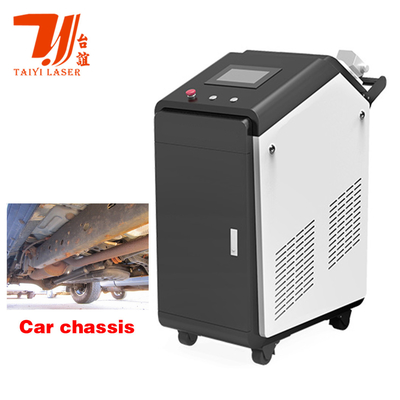 Προώθηση της Έκθεσης του Καντονίου 100W 200W 300W 500W 1000W Καθαριστή λέιζερ για την απομάκρυνση σκουριάς της μπογιάς