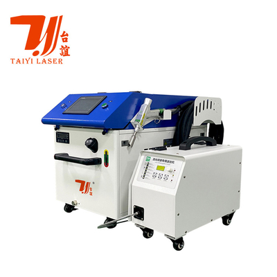 4 σε 1 Λειτουργία Raytools Mini Laser Welder από ανοξείδωτο χάλυβα 1070nm
