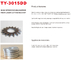Μονό κρεβάτι CNC Metal Plate Fiber Laser Cotting Equipment 1000W-20000W