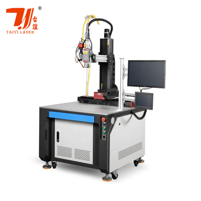 Πλήρως αυτόματη μηχανή συγκόλλησης λέιζερ CNC για 1860 κυλινδρική μπαταρία, μπαταρία ιόντων λιθίου