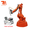 6 Axis Robot Automatic Fiber Cleaning Machine Laser Rust Oil Paint Remover