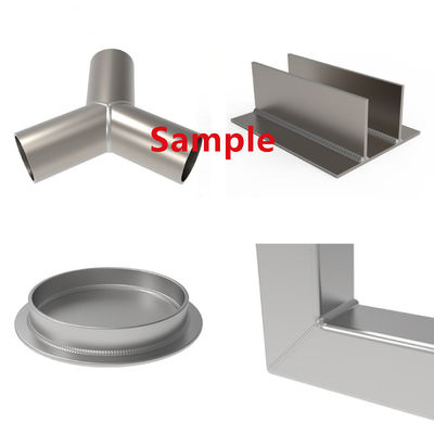 Προώθηση της Έκθεσης της Κάντον 1000w 1500w 2kw 3kw χειροκίνητη μηχανή συγκόλλησης λέιζερ για αλουμίνιο σίδηρο ανοξείδωτο χάλυβα