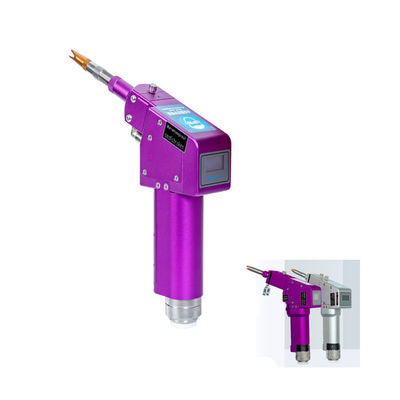 Προώθηση της Έκθεσης του Καντονίου 1000W 1500W 2000W Qilin Head Mini Laser Welding Machine Για Αλουμινίου Σιδήρου