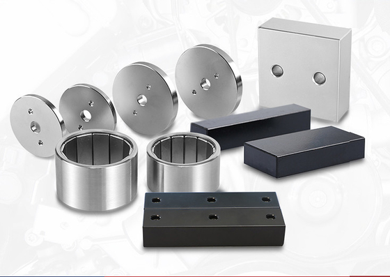 2000w 3000w Neodymium Iron Boron Magnet Μεγάλη ακρίβεια κλειστή μηχανή κοπής λέιζερ ινών