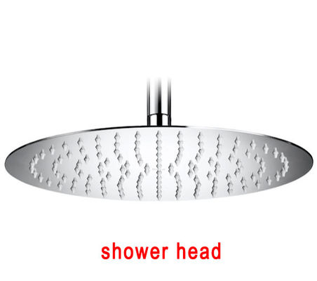 Προσαρμοσμένη Αυτόματη Κεφαλή Ντους με Συγκόλληση Laser