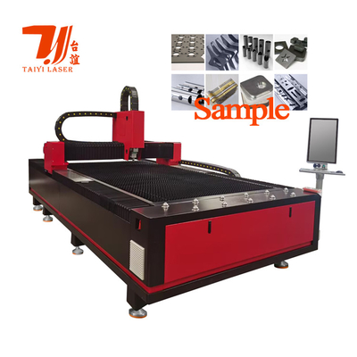 Μηχανή κοπής λέιζερ μετάλλου Cnc ίνες 3kw τιμή εργοστασίου Πιστοποίηση CE