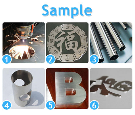1000W-6000W Μεταλλικό 3015 Laser Cutter Laser Cutting Machine Για το Κόψιμο Σιδήρου, Χάλυβα, Αλουμινίου και Χαλκού