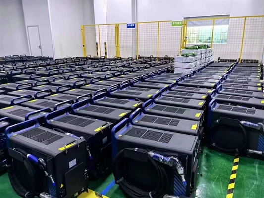 2024 Φορητό Μίνι ψύξη αέρα 1500W χειροκίνητη μηχανή συγκόλλησης λέιζερ με μηχανή αποστολής σύρματος