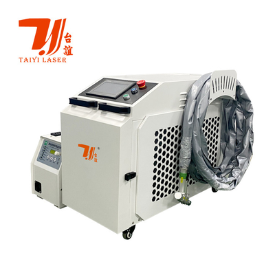 1000W 1500W 2000W φορητό 4 σε 1 μηχανή λέιζερ χειροκίνητο λέιζερ κοπή καθαρισμού μηχανή συγκόλλησης