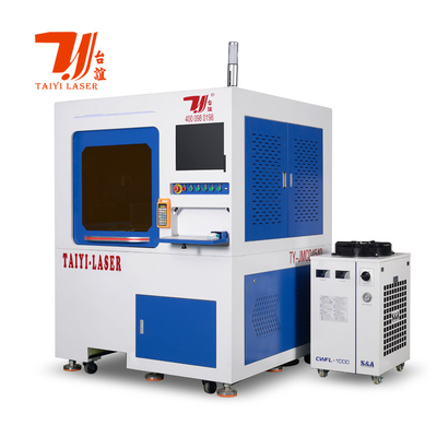 Προώθηση 2000W 3000w ακρίβεια Cnc ίνες λέιζερ κοπή μηχανή για Ndfeb μαγνήτης κοπή