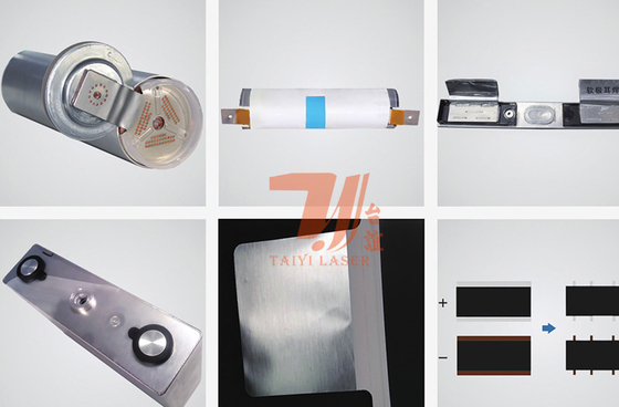 Μηχανή συγκόλλησης λέιζερ ινών QCW 60W/100W/150W/300W για συγκόλληση μπαταριών λιθίου