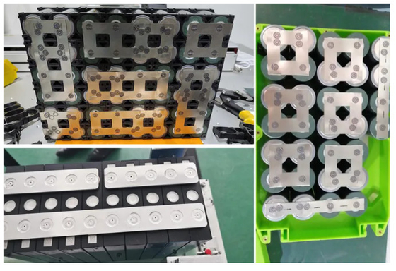Taiyi Laser αυτόματη μπαταρία Tab συγκολλητής Laser συγκόλληση μπαταρία φωσφορικού σιδήρου είναι απόρροια