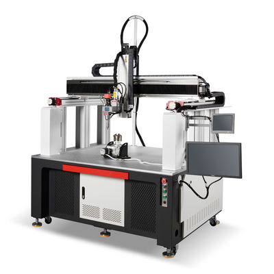 Taiyi Laser αυτόματη μπαταρία Tab συγκολλητής Laser συγκόλληση μπαταρία φωσφορικού σιδήρου είναι απόρροια