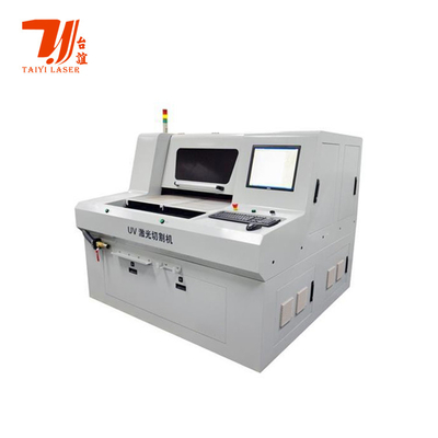 Πλήρης Κλειστή 900x900mm ακρίβεια CNC Laser Fiber Machine Custom Για Ndfeb Μαγνητικό Κόψιμο