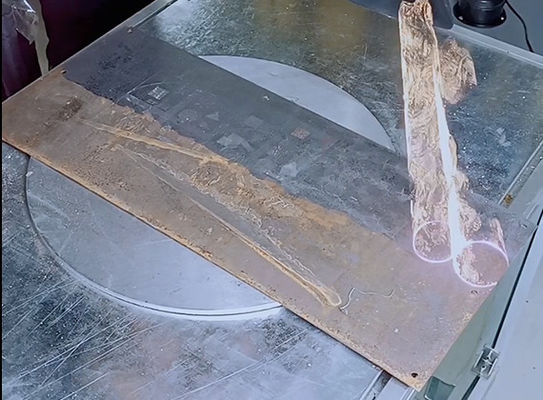 Ταχύτητα χαραγής 0-60000mmmin Συσκευή καθαρισμού με λέιζερ ακριβείας που προσφέρει ακριβείς λύσεις καθαρισμού για πολύπλοκες επιφάνειες