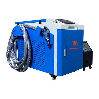 Προώθηση 1500W χειροκίνητη μηχανή συγκόλλησης λέιζερ ινών για 304 ανοξείδωτο χάλυβα