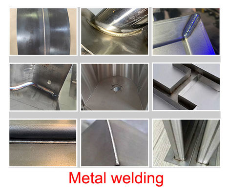 Χειροκίνητη μηχανή συγκόλλησης λέιζερ ινών 2000w για συγκόλληση μετάλλου, χάλυβα, σιδήρου