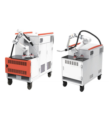 2024 Νέο Cobot Mig Welder 350A Robot συγκόλλησης MIG 6Axis Cobot Arm Εργασιακό Σταθμό συγκόλλησης