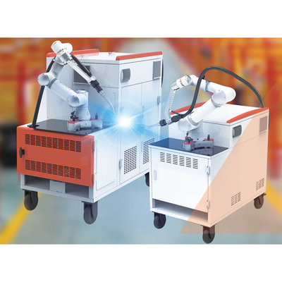 2024 Νέο Cobot Mig Welder 350A Robot συγκόλλησης MIG 6Axis Cobot Arm Εργασιακό Σταθμό συγκόλλησης