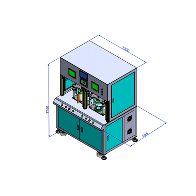 1000W - 6000W Ατσάλινο Κετάλι Τσαγιέρα Tumbler Διπλό Σταθμό αυτόματη μηχανή συγκόλλησης λέιζερ ινών