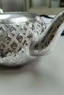 1000W - 6000W Ατσάλινο Κετάλι Τσαγιέρα Tumbler Διπλό Σταθμό αυτόματη μηχανή συγκόλλησης λέιζερ ινών