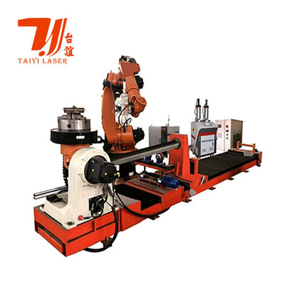 Ρομποτικό σύστημα μηχανής επένδυσης λέιζερ για την ενίσχυση της επιφάνειας των άξονων αντλίας, των ρολών και των περιστρεφόμενων μερών