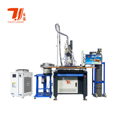 2000W Αυτόματη Μηχανή Συγκόλλησης Laser Raycus Max IPG για Συγκόλληση Σφιγκτήρα Νιπτήρα, Δυνατότητα Προσαρμογής