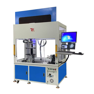 Μηχανή Αυτόματης Συγκόλλησης Fiber Laser για Φυσητήρες από Ανοξείδωτο Χάλυβα, Κλειστού Τύπου, για την Έκθεση Canton Fair