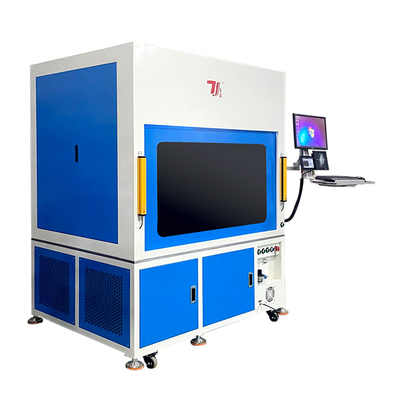 Μηχανή Αυτόματης Συγκόλλησης Fiber Laser για Φυσητήρες από Ανοξείδωτο Χάλυβα, Κλειστού Τύπου, για την Έκθεση Canton Fair