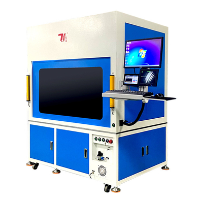 Μηχανή Αυτόματης Συγκόλλησης Fiber Laser για Φυσητήρες από Ανοξείδωτο Χάλυβα, Κλειστού Τύπου, για την Έκθεση Canton Fair