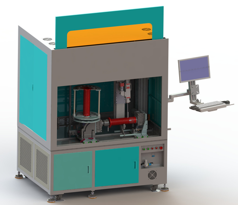 Μηχανή Αυτόματης Συγκόλλησης Fiber Laser για Φυσητήρες από Ανοξείδωτο Χάλυβα, Κλειστού Τύπου, για την Έκθεση Canton Fair