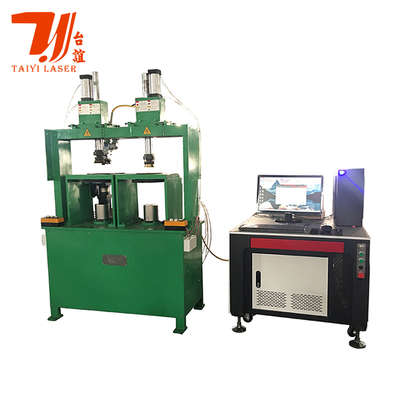 2025 3000W Αυτόματη Μηχανή Συγκόλλησης Fiber Laser Διπλού Σταθμού Για Ηλεκτρικό Βραστήρα