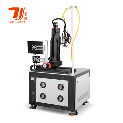 Μηχάνημα Αυτόματης Συγκόλλησης Laser Υψηλής Ακρίβειας Raycus/ Max/IPG προαιρετικό για τη Συγκόλληση του Στομίου της Τσαγιέρας
