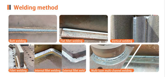 2025 Cobot Mig Welder 500A Robot συγκόλλησης MIG 6Axis Cobot Arm Εργασιακό Σταθμό συγκόλλησης