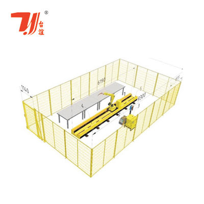 Νέα Άφιξη 1500W Fiber Ρομποτική Μηχανή Συγκόλλησης Laser με CCD για Ακριβή Σύνδεση Μετάλλων