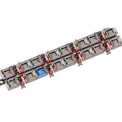 Νέα Άφιξη 1500W Fiber Ρομποτική Μηχανή Συγκόλλησης Laser με CCD για Ακριβή Σύνδεση Μετάλλων